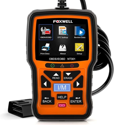 Foxwell NT301 OBD2 Mechanic Diagnostic Code Reader Tool for Check